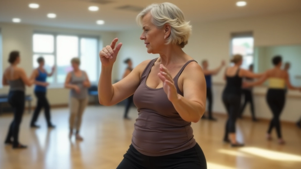 Woman in dance position showing proper posture and hip alignment during bachata movement